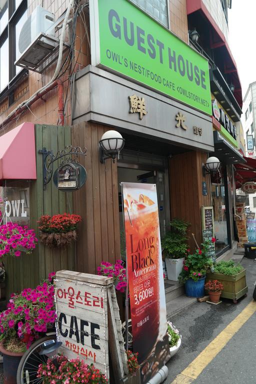Owl'S Nest Guesthouse Seoul Exterior photo