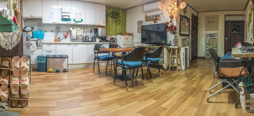 Owl'S Nest Guesthouse Seoul Exterior photo